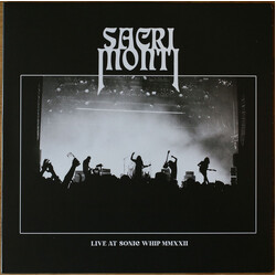 Sacri Monti Live At Sonic Whip 2022 Vinyl LP USED