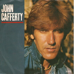 John Cafferty Heart's On Fire USED VINYL 7INCH SINGLE
