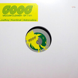 Lowkey & Kardinal / Adrenaline (4) Vaccum Cleaner EP USED VINYL 12INCH EP 45 RPM