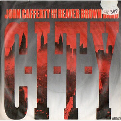 John Cafferty And The Beaver Brown Band C-I-T-Y USED VINYL 7INCH 45 RPM SINGLE STEREO