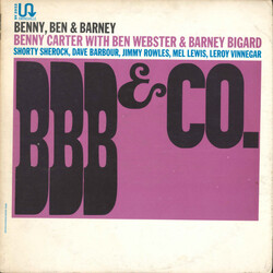 Benny Carter / Ben Webster / Barney Bigard BBB & Co. Vinyl LP USED