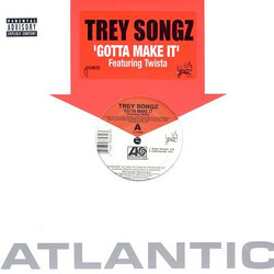 Trey Songz Gotta Make It USED VINYL 12INCH