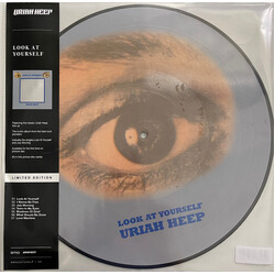 Uriah Heep Look At Yourself Vinyl LP USED