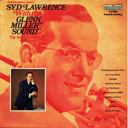 Syd Lawrence And His Orchestra Syd Lawrence With The Glenn Miller Sound Vinyl LP USED