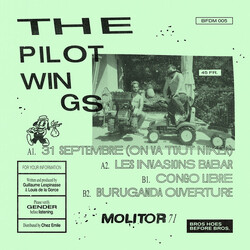 The Pilotwings Molitor 71 USED VINYL 12INCH EP