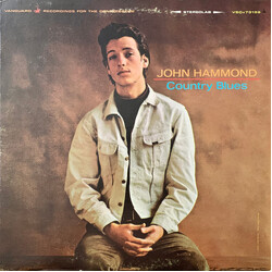 John Paul Hammond Country Blues Vinyl LP USED
