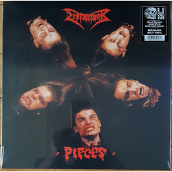 Dismember Pieces USED VINYL 12INCH 45 RPM EP REISSUE REMASTERED