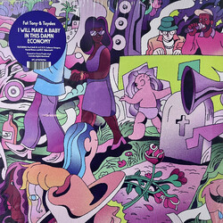 Fat Tony (5) / Taydex I Will Make A Baby In This Damn Economy Vinyl LP USED