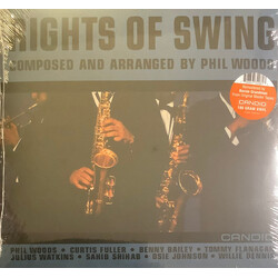 Phil Woods Rights Of Swing Vinyl LP USED