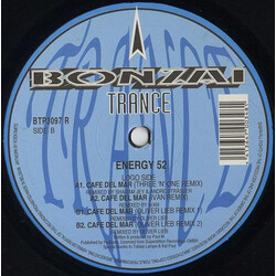 Energy 52 Cafe Del Mar USED VINYL 12INCH 33 S RPM