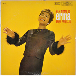 Erma Franklin Her Name Is Erma Vinyl LP USED