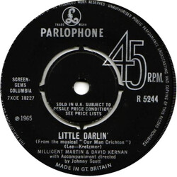 Millicent Martin Little Darlin' USED VINYL 7INCH