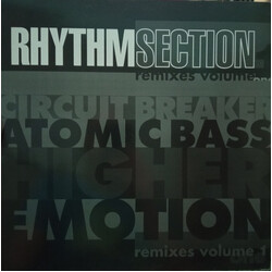 Rhythm Section (2) Remixes Volume 1 USED VINYL 12INCH 45 RPM