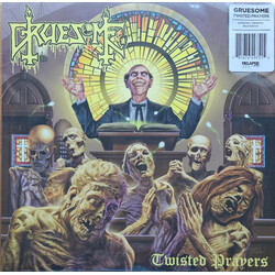 Gruesome (5) Twisted Prayers Vinyl LP USED