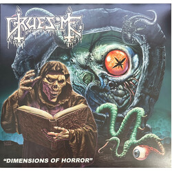 Gruesome (5) Dimensions Of Horror USED VINYL 12INCH 45 RPM EP