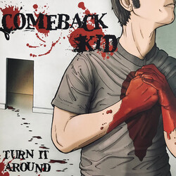 Comeback Kid Turn It Around Vinyl LP USED
