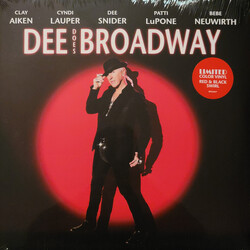 Dee Snider Dee Does Broadway Vinyl LP USED