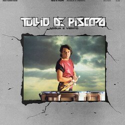 Tullio De Piscopo Acqua E Viento Vinyl LP USED