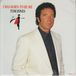 Tom Jones I Was Born To Be Me USED VINYL 7INCH 45 RPM SINGLE STEREO