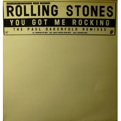 The Rolling Stones You Got Me Rocking (The Paul Oakenfold Remixes) USED VINYL 12INCH PROMO