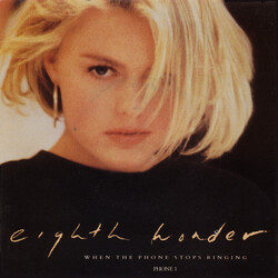 Eighth Wonder When The Phone Stops Ringing USED VINYL 7INCH 45 RPM SINGLE STEREO