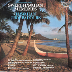 Les Hawaian Troubadours Sweet Hawaiian Memories Vinyl LP USED