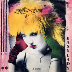 Ivana Spagna Easy Lady USED VINYL 7INCH