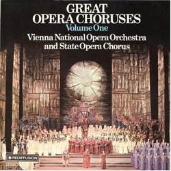 Orchester Der Wiener Staatsoper / Wiener Staatsopernchor Great Opera Choruses Volume One Vinyl LP USED
