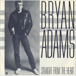 Bryan Adams Straight From The Heart USED VINYL 7INCH 45 RPM SINGLE STEREO