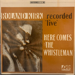 Roland Kirk Here Comes The Whistleman (Recorded "Live") Vinyl LP USED