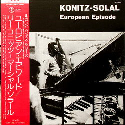 Lee Konitz / Martial Solal European Episode Vinyl LP USED