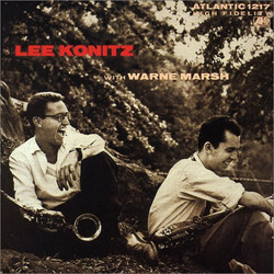 Lee Konitz / Warne Marsh Lee Konitz With Warne Marsh Vinyl LP USED