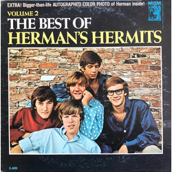 Herman's Hermits Volume 2: The Best Of Herman's Hermits Vinyl LP USED