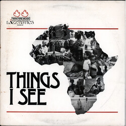 Lazztistics Things I See USED VINYL 12INCH STEREO