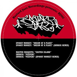 Spooky Monkey / Master Mosquito / Mujaji Out Of The Shadows EP USED VINYL 12INCH EP