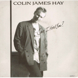 Colin Hay Can I Hold You? USED VINYL 7INCH 45 RPM