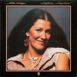 Rita Coolidge Anytime... Anywhere Vinyl LP USED