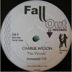 Charlie Wilson No Words USED VINYL 12INCH