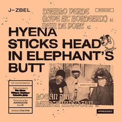 J-Zbel Hyena Sticks Head In Elephant's Butt USED VINYL 12INCH EP LIMITED EDITION