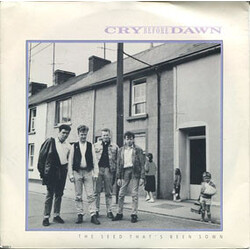Cry Before Dawn The Seed That's Been Sown USED VINYL 7INCH 45 RPM SINGLE