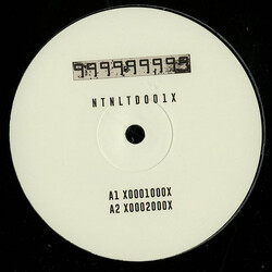 999999999 X0001000X USED VINYL 12INCH LIMITED EDITION SPECIAL EDITION