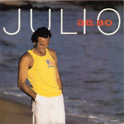 Julio Iglesias Ae, Ao USED VINYL 7INCH 45 RPM STEREO