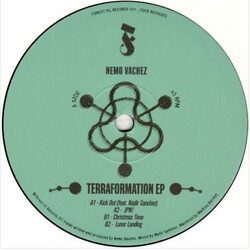 Nemo Vachez Terraformation EP USED VINYL 12INCH