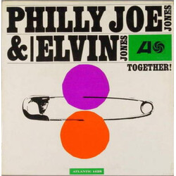 "Philly" Joe Jones / Elvin Jones Together! Vinyl LP USED
