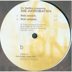 Sebbo Rolle Vorwärts USED VINYL 12INCH