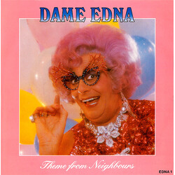 Dame Edna Everage Theme From Neighbours USED VINYL 7INCH 45 RPM SINGLE STEREO