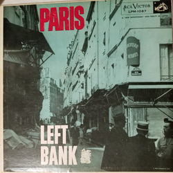 Various Paris-Left Bank Vinyl LP USED