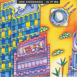 Jon Anderson Is It Me USED VINYL 7INCH 45 RPM SINGLE STEREO