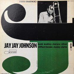 J.J. Johnson The Eminent Jay Jay Johnson Volume 2 Vinyl LP USED
