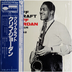 Clifford Jordan Cliff Craft Vinyl LP USED